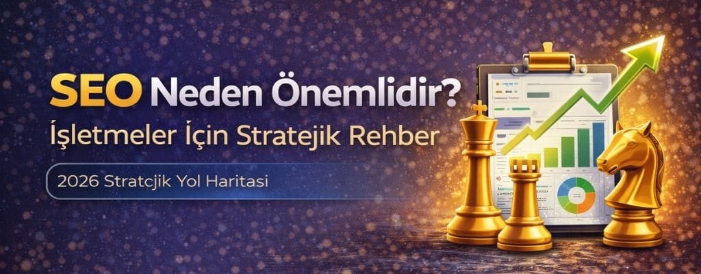 SEO, işletmeler için yalnızca arama motorlarında görünür olmak değil; uzun vadeli dijital büyüme, marka güveni ve sürdürülebilir müşteri kazanımı anlamına gelir.