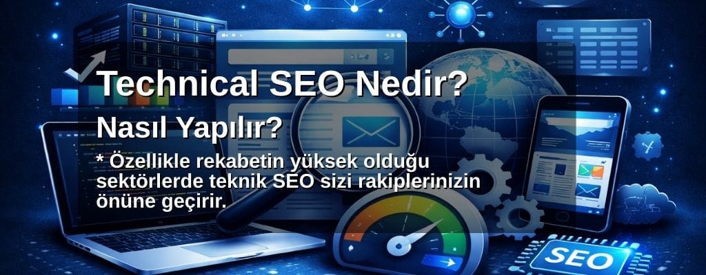 Özellikle rekabetin yüksek olduğu sektörlerde teknik SEO sizi rakiplerinizin önüne geçirir.
