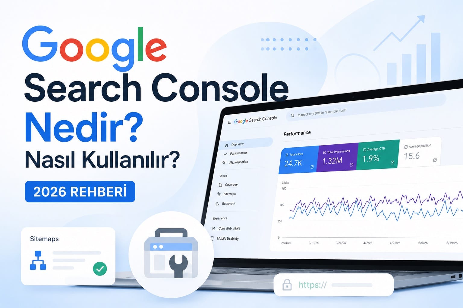Google Search Console nedir, ne işe yarar ve nasıl kullanılır? SEO performansınızı artırmak için tüm özellikleri adım adım keşfedin.